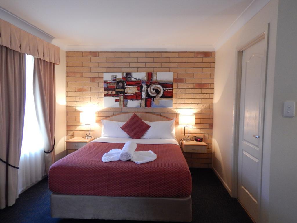 Cotswold Motor Inn Toowoomba Exterior foto